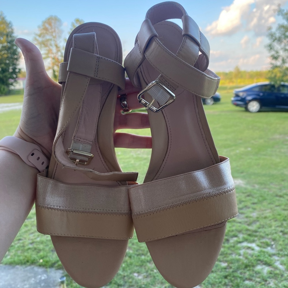 Taryn Rose Makena Leather Sandals